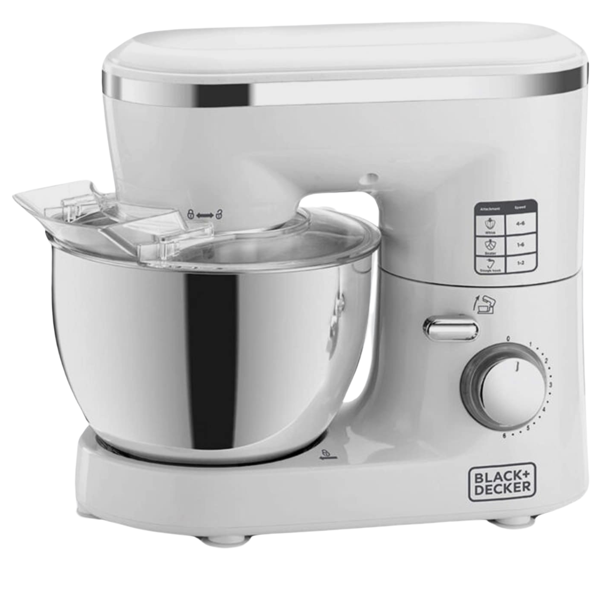 BLACK & DECKER SM1000 MIXER WITH BOWL 1000W